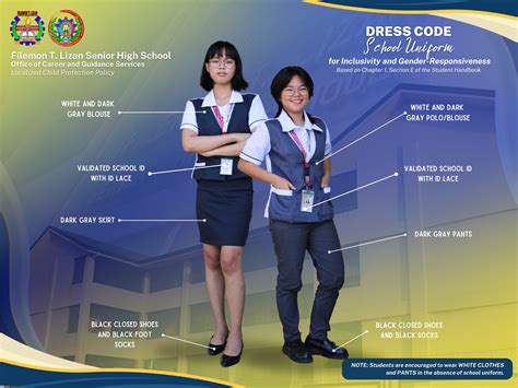 LOOK: The prescribed uniform for .